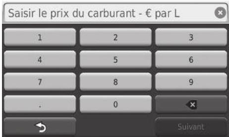 Honda CRV (2015-2017) - HOME ▶ Navigation ▶ Apps ▶ ecoRoute™ - 5