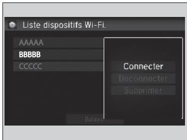 Honda CRV (2015-2017) - Mode Wi-Fi (réglage pour la première fois) - 2