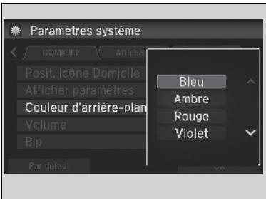Honda CRV (2015-2017) - Modification du thème de couleur de l'écran - 1