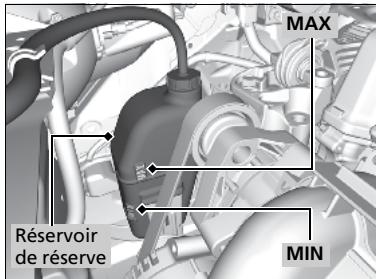 Honda CRV (2015-2017) - Réservoir de réserve - 1