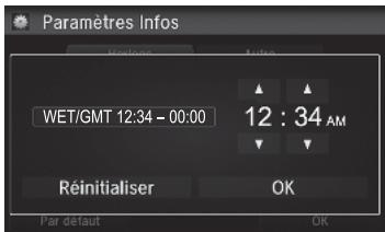 Honda CRV (2015-2017) - Système audio à un écran - 1