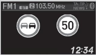 Honda CRV (2015-2017) - Fonctionnement du système - 1