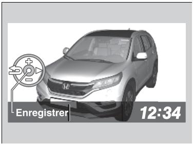 Honda CRV (2015-2017) - Fonctions personnalisées - 3