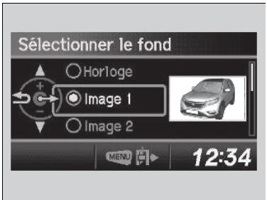 Honda CRV (2015-2017) - ■ Sélection d'un fond - 2