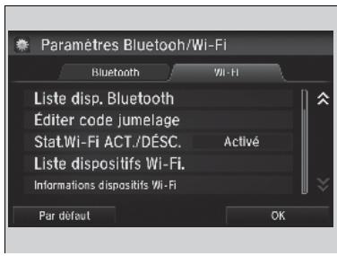 Honda CRV (2015-2017) - Mode Wi-Fi (réglage pour la première fois) - 1
