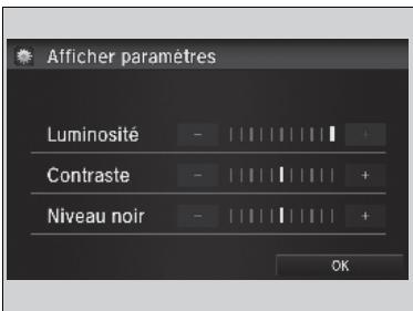 Honda CRV (2015-2017) - Modification de la luminosité de l'écran - 1