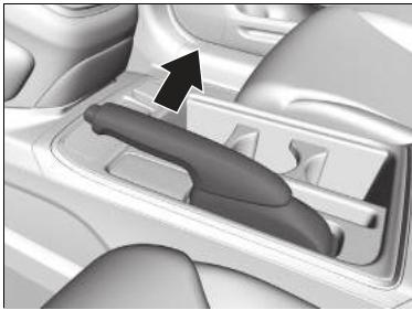 Honda CRV (2015-2017) - Frein de stationnement - 1