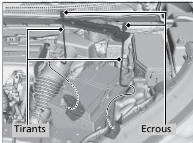 Honda CRV (2015-2017) - Remplacement de la batterie - 2