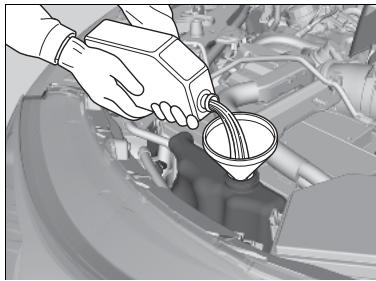 Honda CRV (2015-2017) - Réservoir de réserve - 2