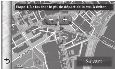 Honda CRV (2015-2017) - Ajout d'une route à éviter - 2