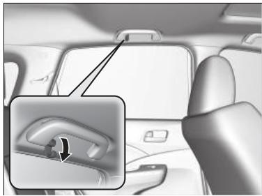 Honda CRV (2015-2017) - Crochets porte-manteau - 1