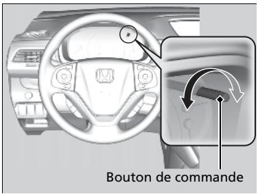 Honda CRV (2015-2017) - Commande d'intensité lumineuse - 1