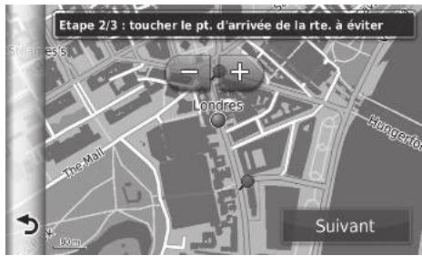 Honda CRV (2015-2017) - Ajout d'une route à éviter - 3