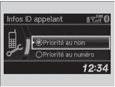 Honda CRV (2015-2017) - Identification de l'appelant - 1