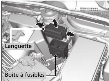 Honda CRV (2015-2017) - Boîte à fusibles du compartiment moteur de type B - 1