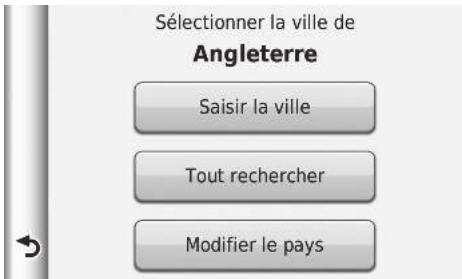 Honda CRV (2015-2017) - HOME ▶ Navigation ▶ Où aller ? ▶ Catégories ▶ Intersections - 1