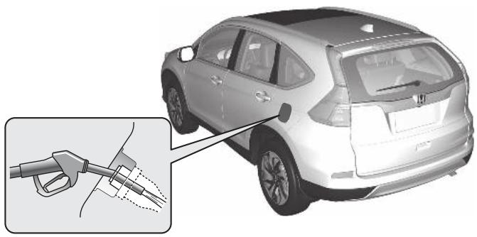 Honda CRV (2015-2017) - Ravitaillement - 8