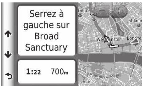 Honda CRV (2015-2017) - Informations relatives aux changements de direction - 1