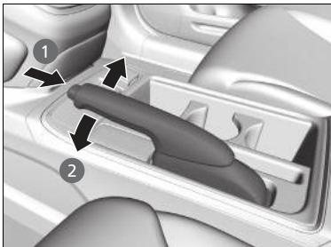 Honda CRV (2015-2017) - Frein de stationnement - 2
