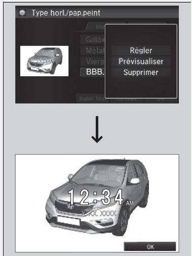 Honda CRV (2015-2017) - Réglage du fond - 1
