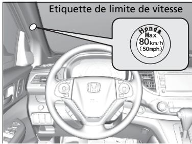 Honda CRV (2015-2017) - Répartition de l'enduit d'étanchéité dans le pneumatique - 1