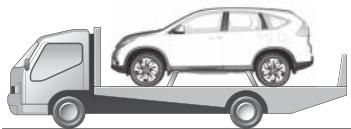 Honda CRV (2015-2017) - Remorquage d'urgence - 1