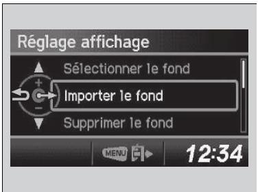 Honda CRV (2015-2017) - Fonctions personnalisées - 1
