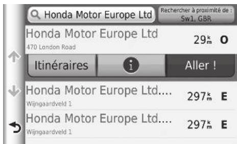 Honda CRV (2015-2017) - Saisie sur carte - 1
