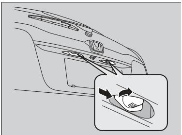 Honda CRV (2015-2017) - Eclairage de plaque d'immatriculation arrière : 5 W - 1