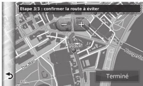 Honda CRV (2015-2017) - Ajout d'une route à éviter - 4