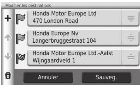 Honda CRV (2015-2017) - Création de votre itinéraire - 3