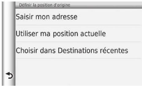 Honda CRV (2015-2017) - Réglage de l'adresse du domicile - 2