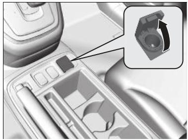 Honda CRV (2015-2017) - Prise d'alimentation des accessoires - 1