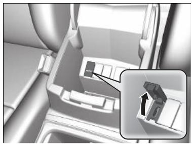 Honda CRV (2015-2017) - Port HDMI™\* - 1