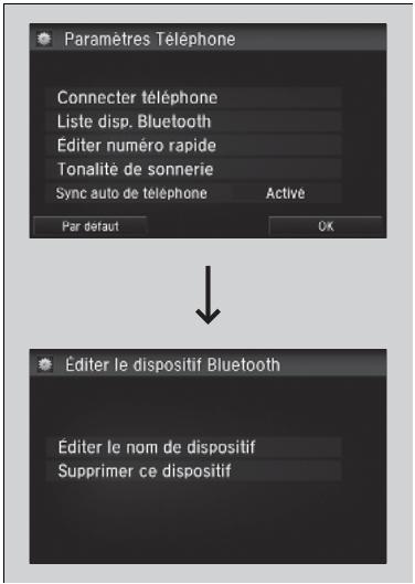 Honda CRV (2015-2017) - Pour changer le code d'appariement - 1