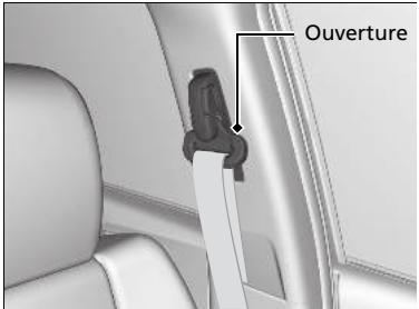 Honda CRV (2015-2017) - Nettoyage des ceintures de sécurité - 1