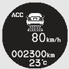 Honda CRV (2015-2017) - Modification de la distance - 2
