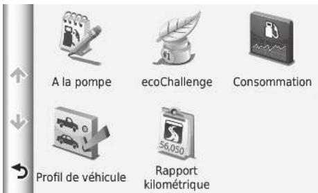 Honda CRV (2015-2017) - HOME ▶ Navigation ▶ Apps ▶ ecoRoute™ - 1