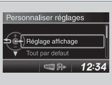 Honda CRV (2015-2017) - ■ Importation de fonds à partir d'une clé USB\* - 1