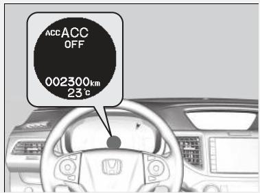 Honda CRV (2015-2017) - Annulation automatique - 1