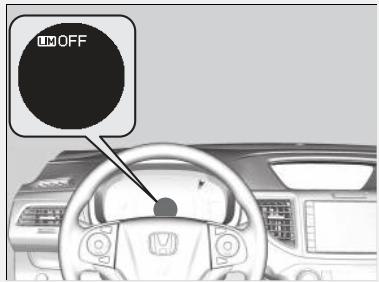 Honda CRV (2015-2017) - Pour annuler - 1