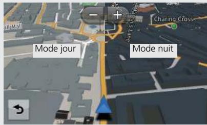Honda CRV (2015-2017) - Mode jour ou mode nuit - 1