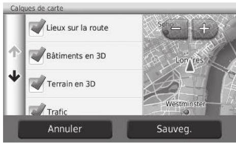 Honda CRV (2015-2017) - Calques de carte - 2