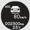 Honda CRV (2015-2017) - Modification de la distance - 1