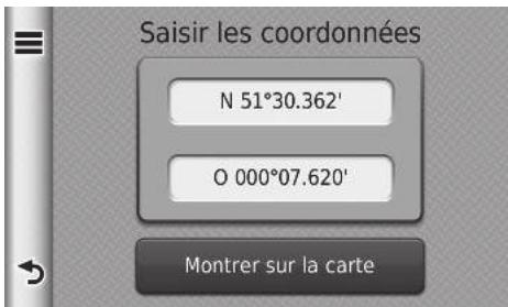 Honda CRV (2015-2017) - HOME ▶ Navigation ▶ Où aller ? ▶ Catégories ▶ Coordonnées - 1