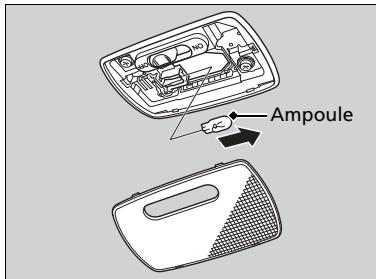 Honda CRV (2015-2017) - Ampoule de plafonnier - 2