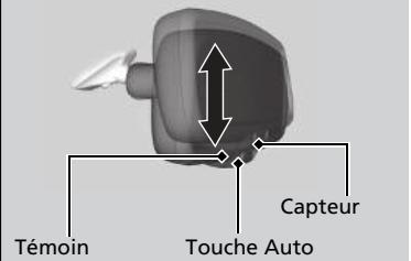 Honda CRV (2015-2017) - Rétroviseur intérieur automatique à électrochrome\* - 1