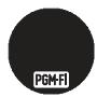 Honda CRV (2015-2017) - Si le symbole PGM-FI apparaît - 1