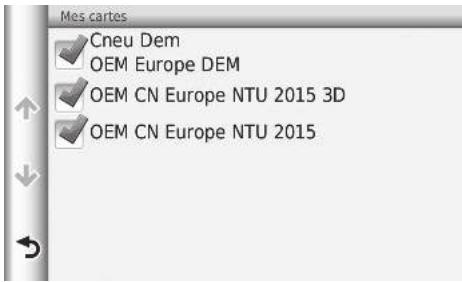 Honda CRV (2015-2017) - Mes cartes - 2
