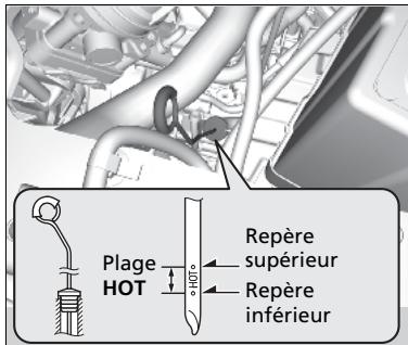 Honda CRV (2015-2017) - Liquide spécifié : Honda ATF DW-1 (liquide de transmission automatique) - 1